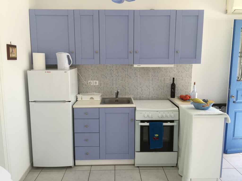 Thalia Apartment Piso Livadi Eksteriør billede