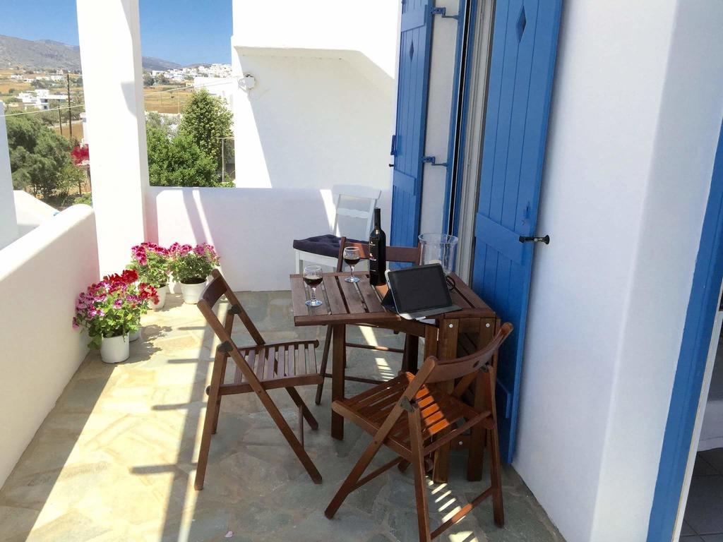 Thalia Apartment Piso Livadi Værelse billede