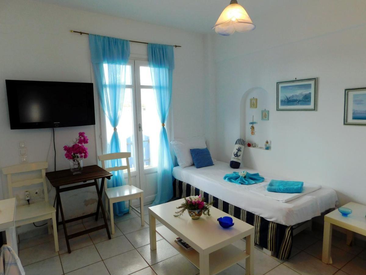 Thalia Apartment Piso Livadi Eksteriør billede