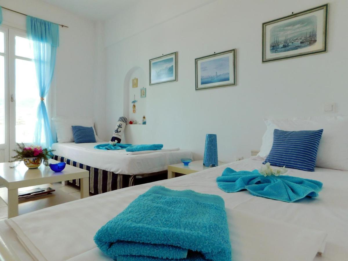 Thalia Apartment Piso Livadi Eksteriør billede